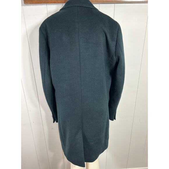 Scotch & Soda Classic Men’s wool blend Single Breasted Overcoat. Size L - Picture 2 of 9
